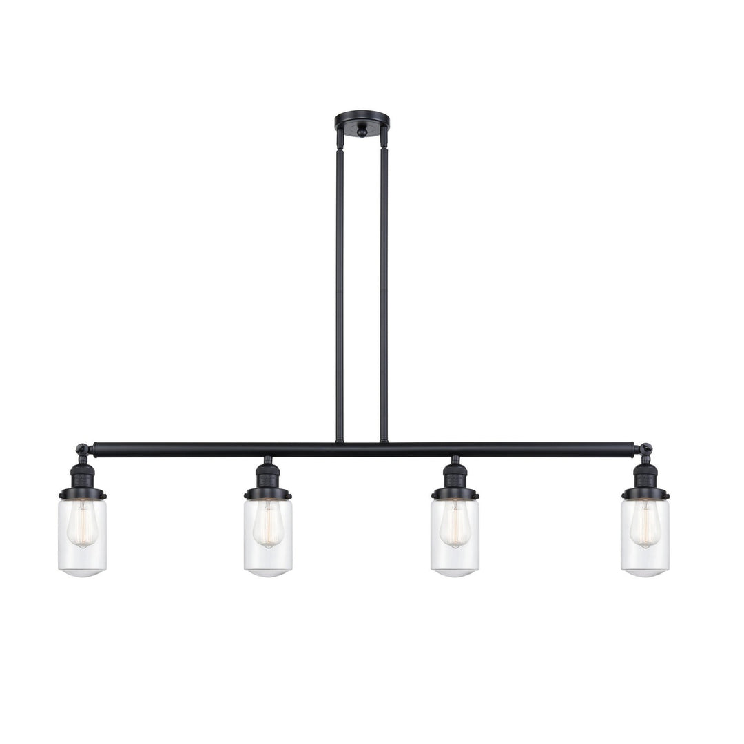 Innovations Franklin Restoration 214-BK-G312-LED Pendant Light - Matte Black