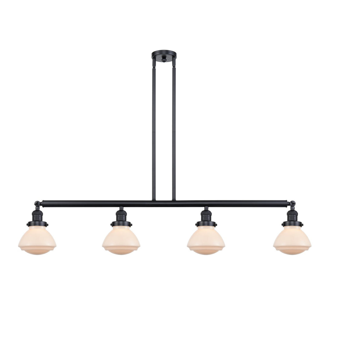 Innovations Franklin Restoration 214-BK-G321 Pendant Light - Matte Black