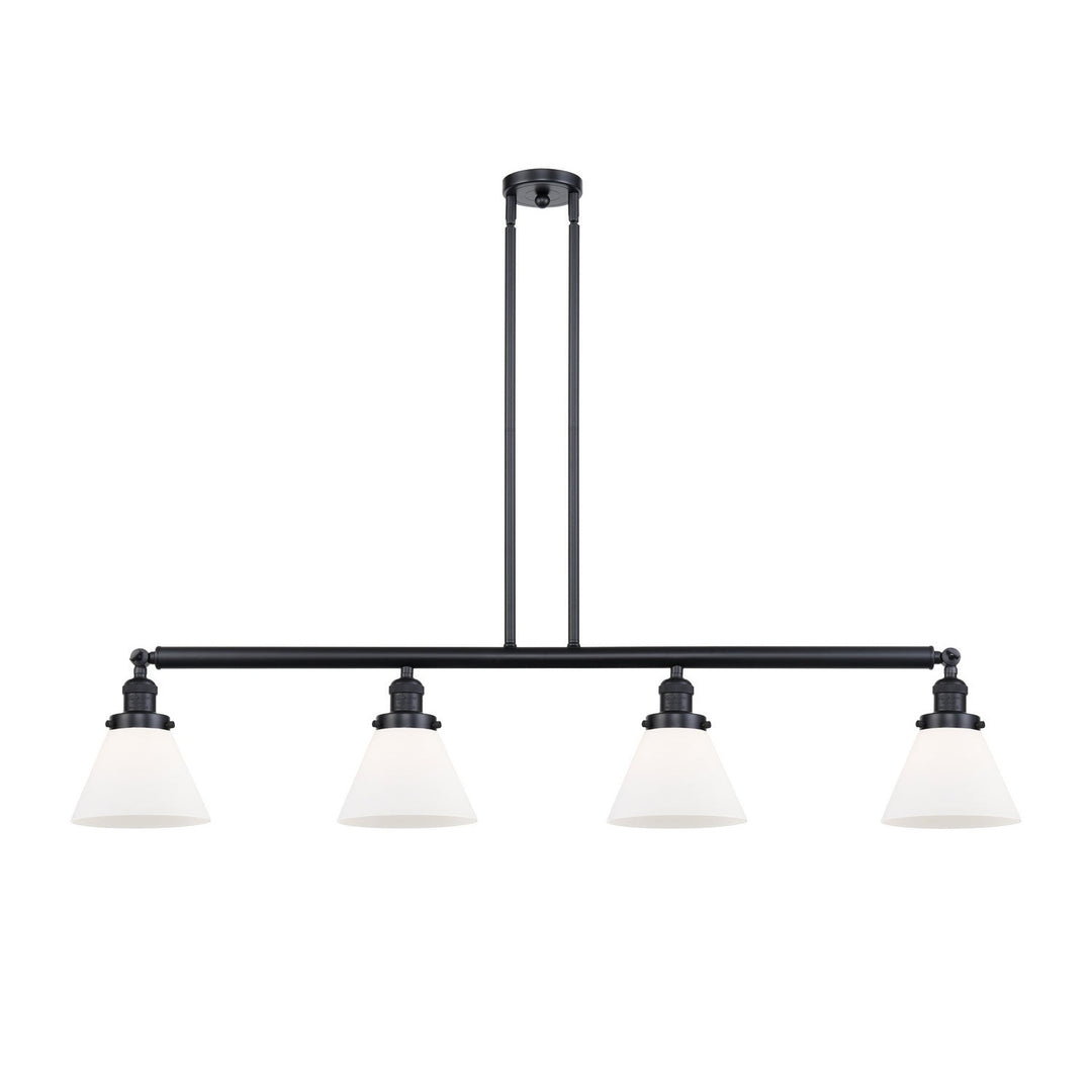 Innovations Franklin Restoration 214-BK-G41 Pendant Light - Matte Black