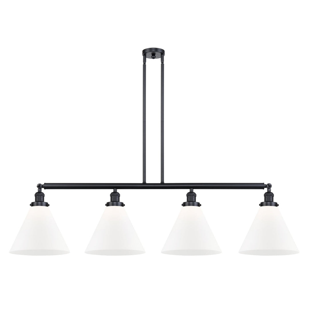 Innovations Franklin Restoration 214-BK-G41-L Pendant Light - Matte Black