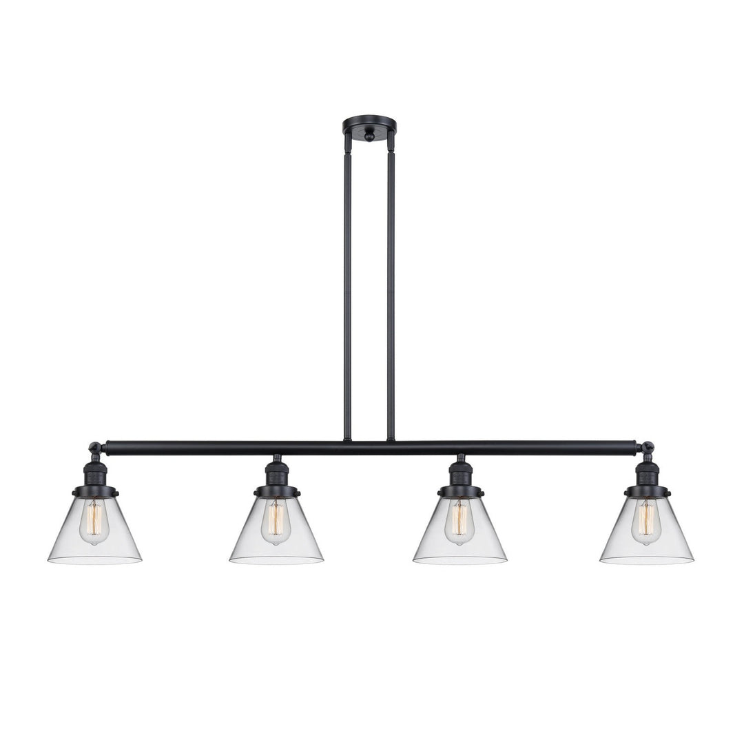 Innovations Franklin Restoration 214-BK-G42-LED Pendant Light - Matte Black