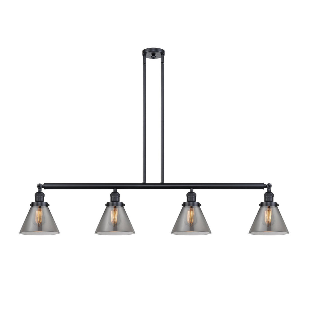 Innovations Franklin Restoration 214-BK-G43 Pendant Light - Matte Black