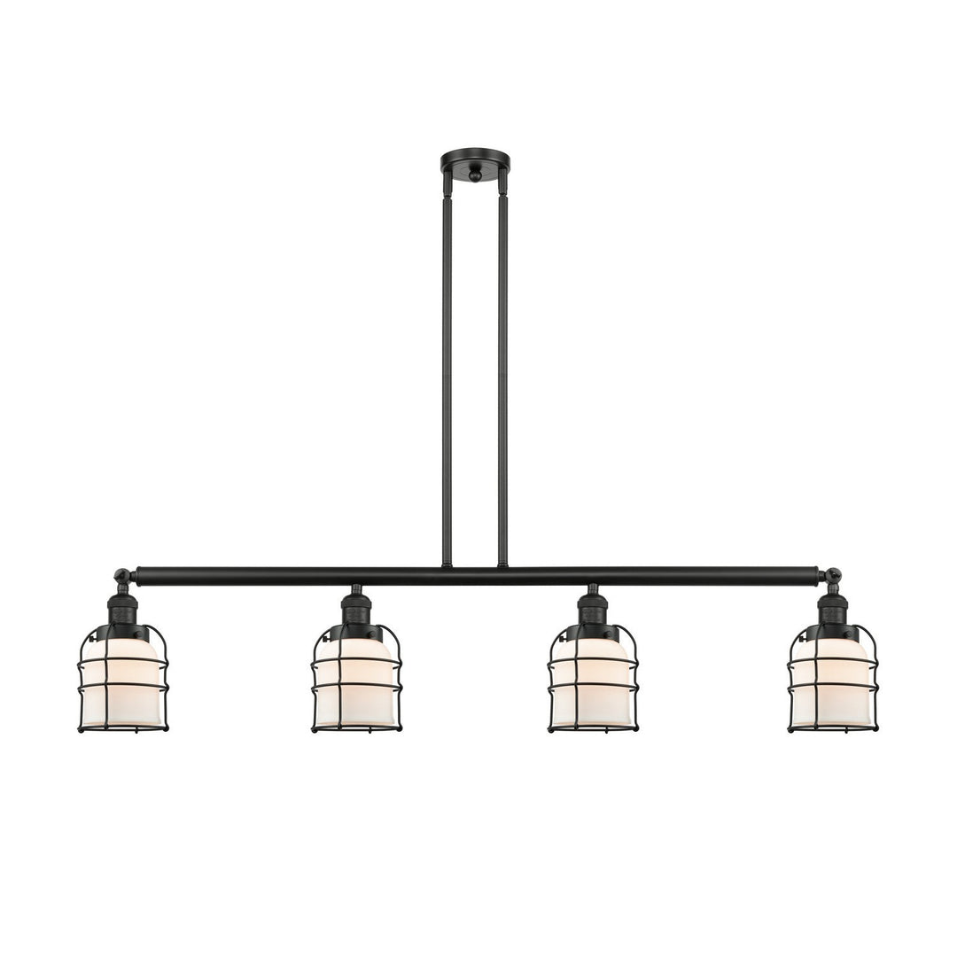 Innovations Franklin Restoration 214-BK-G51-CE-LED Pendant Light - Matte Black