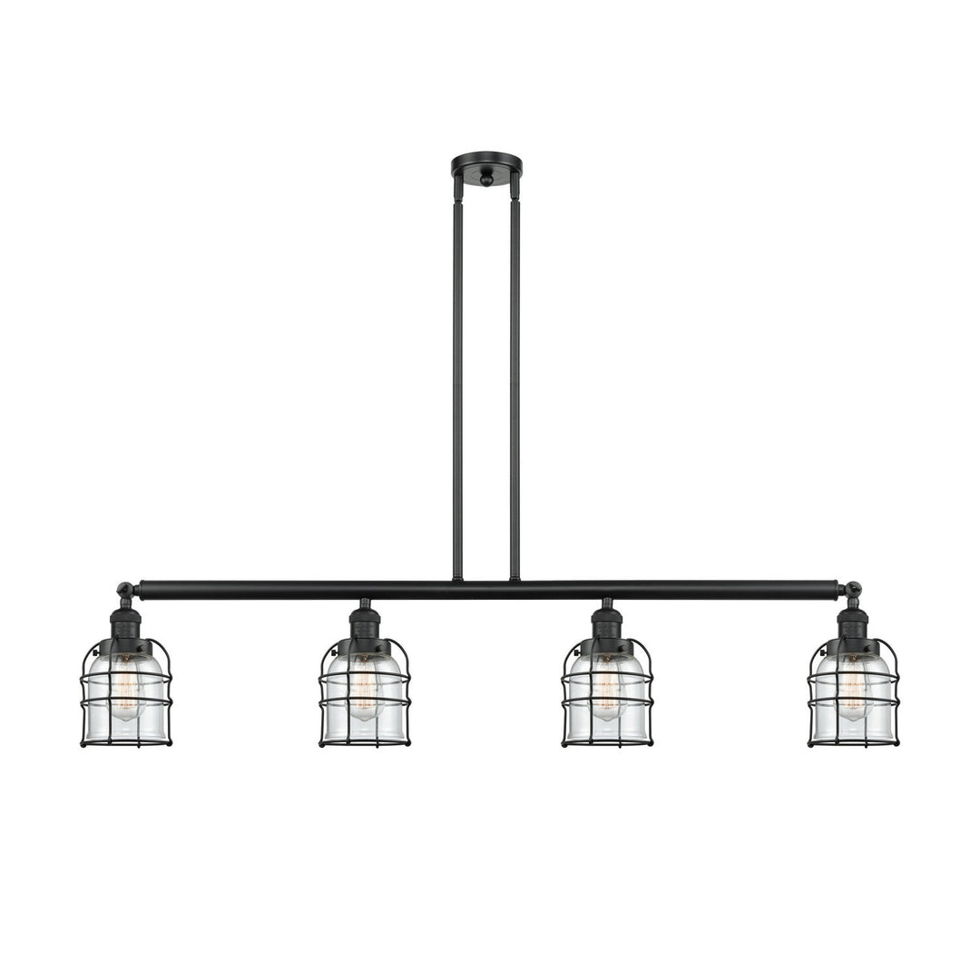 Innovations Franklin Restoration 214-BK-G52-CE-LED Pendant Light - Matte Black