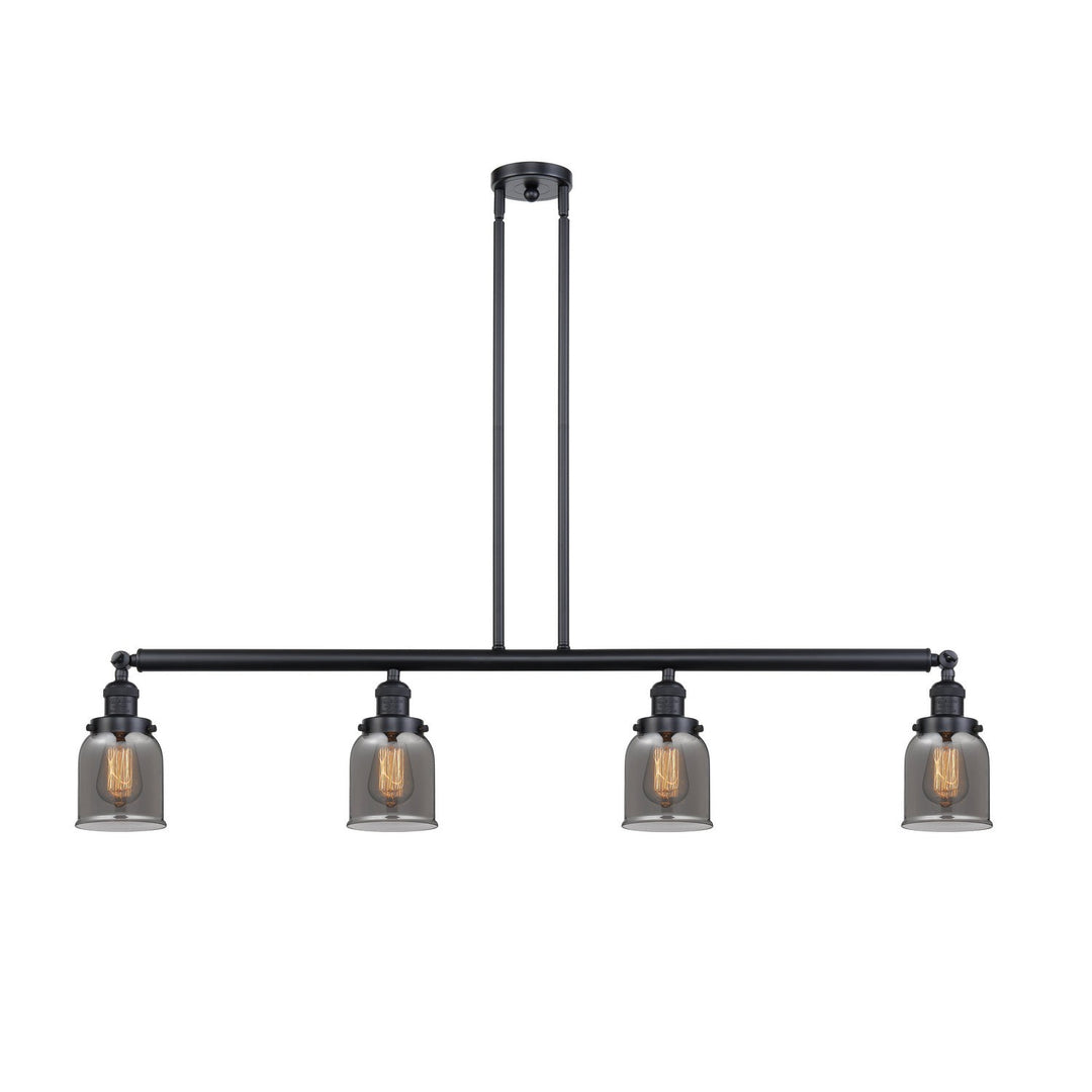 Innovations Franklin Restoration 214-BK-G53 Pendant Light - Matte Black