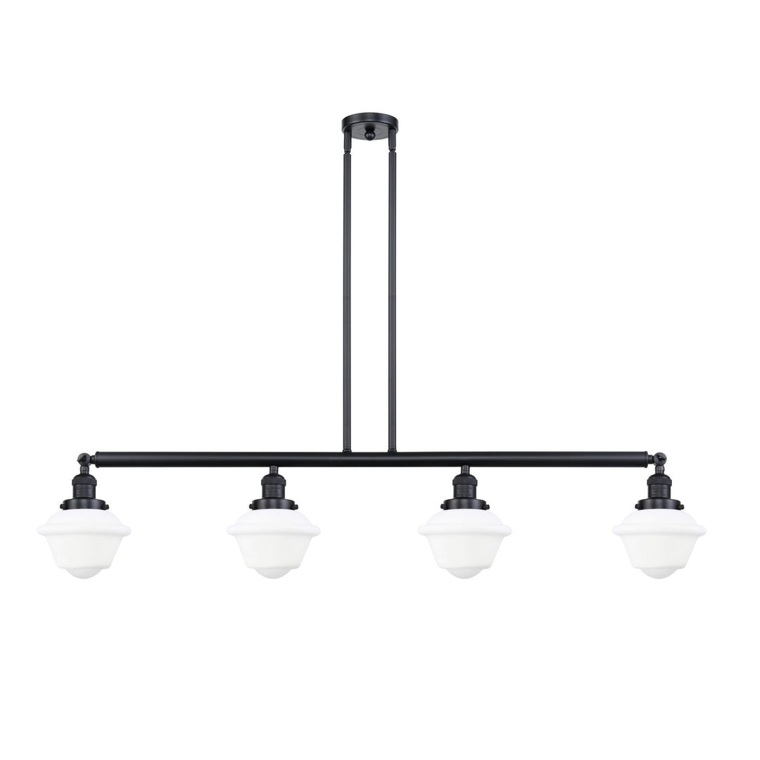 Innovations Franklin Restoration 214-BK-G531 Pendant Light - Matte Black