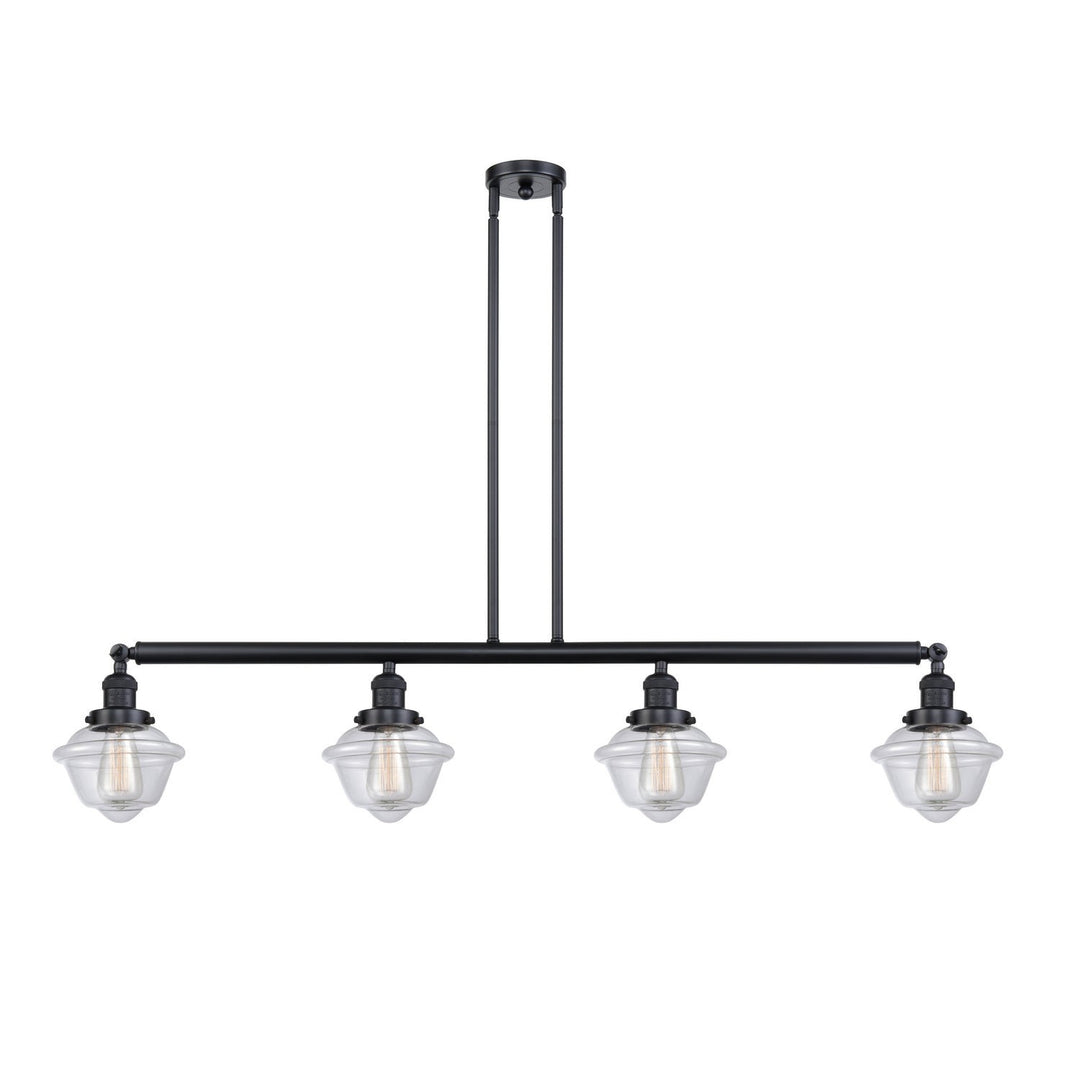 Innovations Franklin Restoration 214-BK-G532 Pendant Light - Matte Black