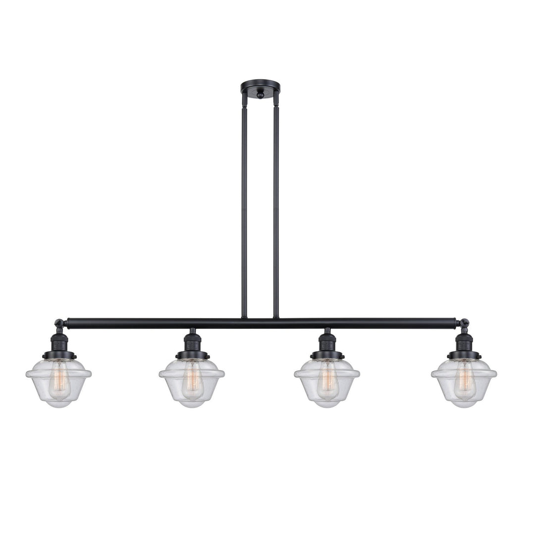 Innovations Franklin Restoration 214-BK-G534 Pendant Light - Matte Black