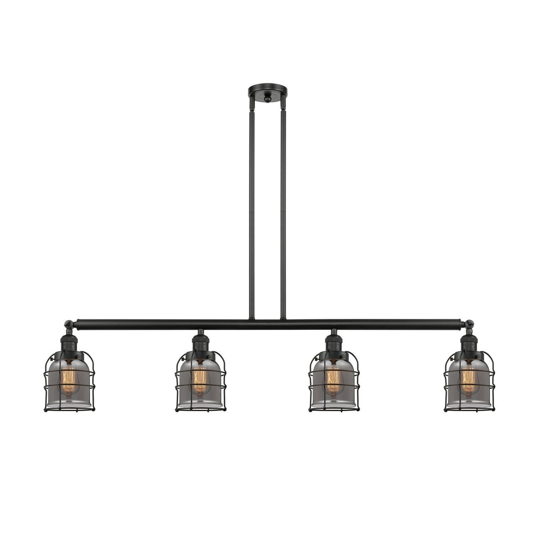 Innovations Franklin Restoration 214-BK-G53-CE Pendant Light - Matte Black