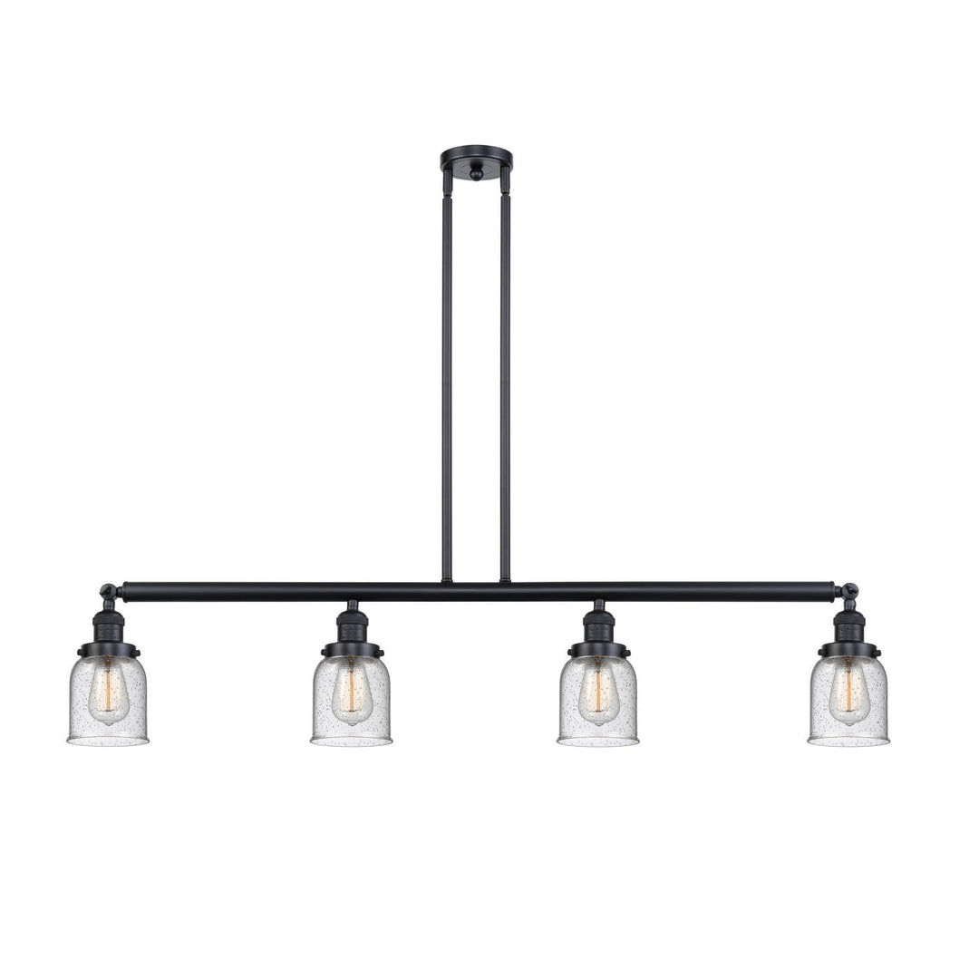 Innovations Franklin Restoration 214-BK-G54 Pendant Light - Matte Black