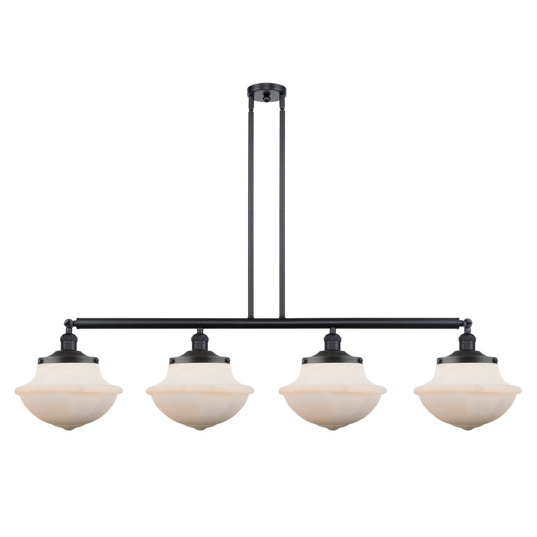 Innovations Franklin Restoration 214-BK-G541-LED Pendant Light - Matte Black