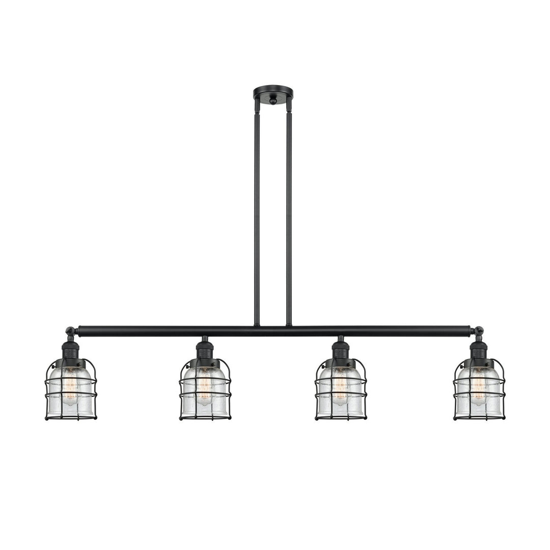 Innovations Franklin Restoration 214-BK-G54-CE Pendant Light - Matte Black