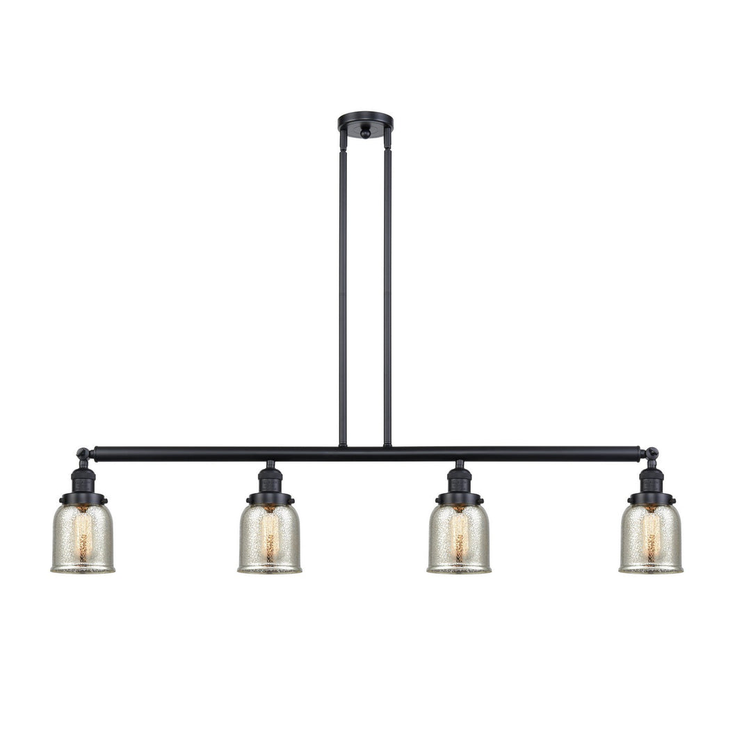 Innovations Franklin Restoration 214-BK-G58 Pendant Light - Matte Black