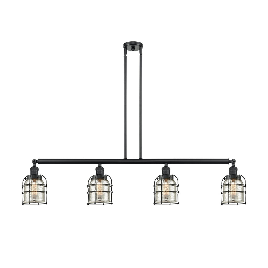 Innovations Franklin Restoration 214-BK-G58-CE Pendant Light - Matte Black