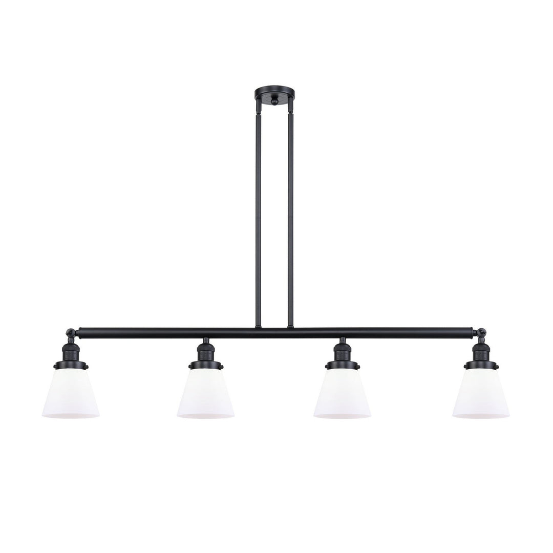 Innovations Franklin Restoration 214-BK-G61 Pendant Light - Matte Black