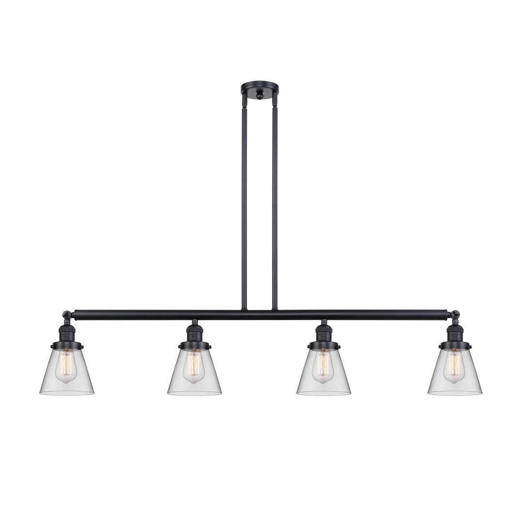 Innovations Franklin Restoration 214-BK-G62 Pendant Light - Matte Black