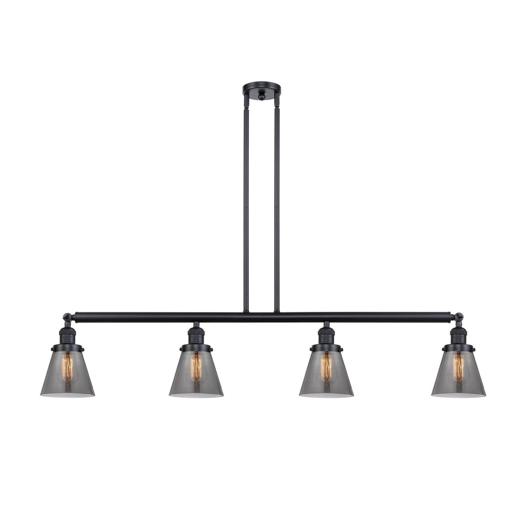 Innovations Franklin Restoration 214-BK-G63 Pendant Light - Matte Black