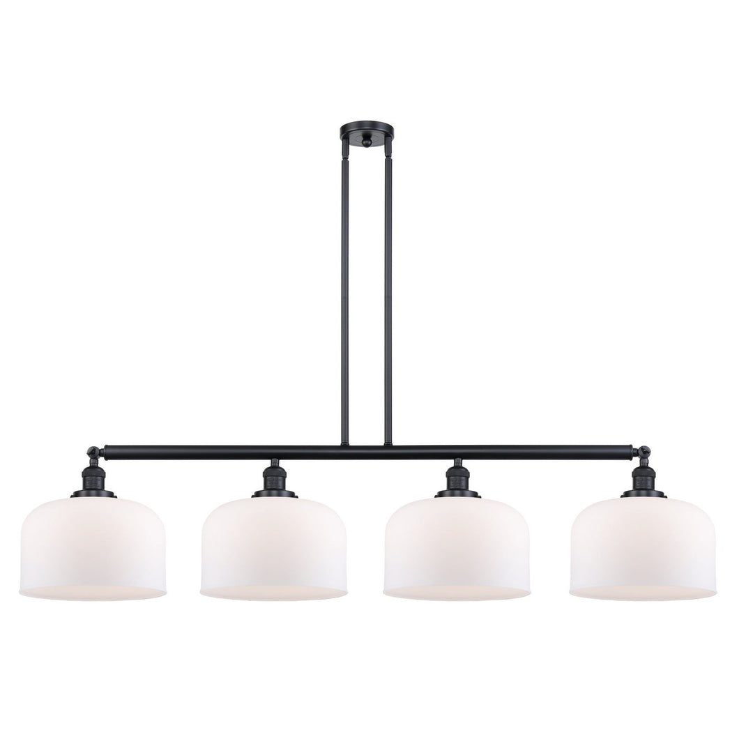 Innovations Franklin Restoration 214-BK-G71-L Pendant Light - Matte Black