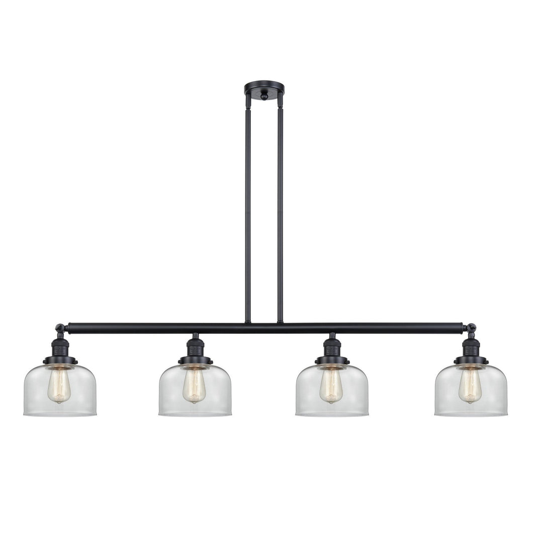 Innovations Franklin Restoration 214-BK-G72 Pendant Light - Matte Black