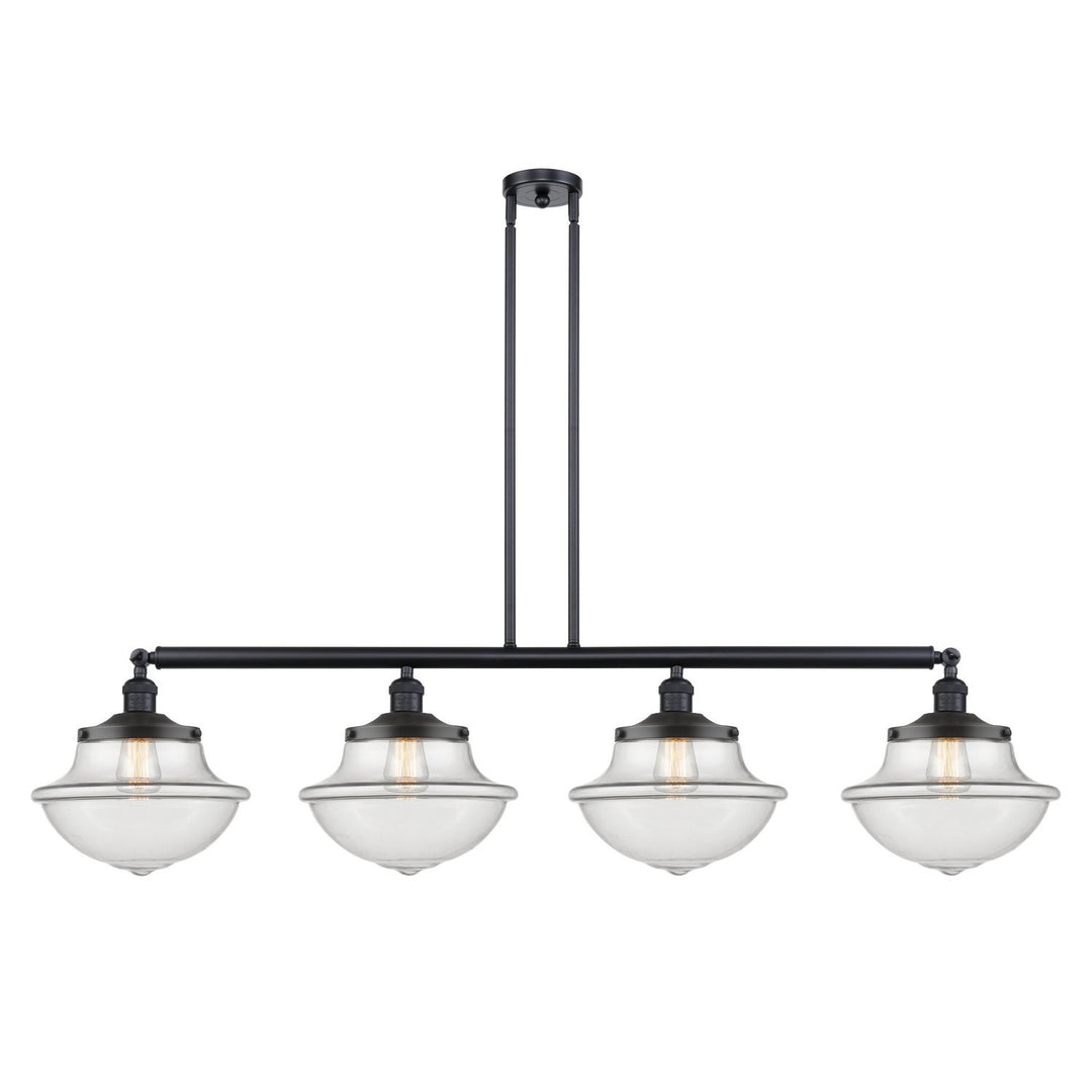 Innovations Franklin Restoration 214-BK-G542-LED Pendant Light - Matte Black