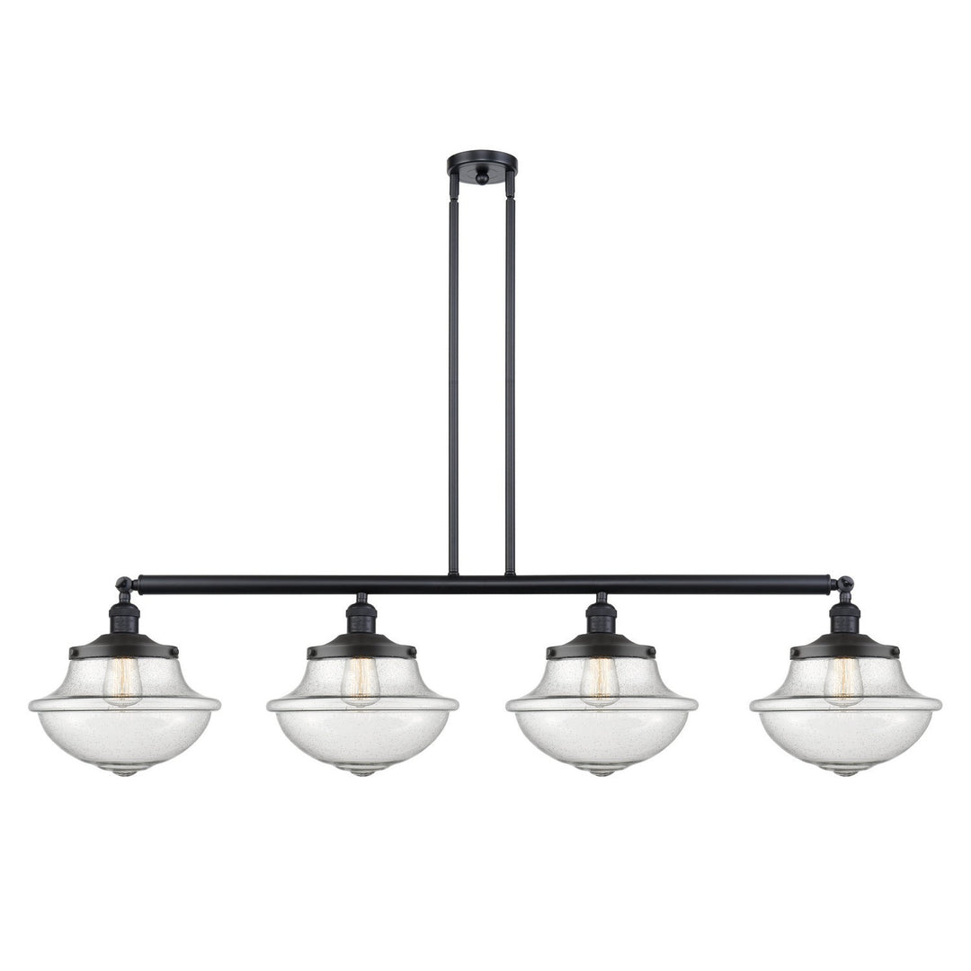 Innovations Franklin Restoration 214-BK-G544-LED Pendant Light - Matte Black