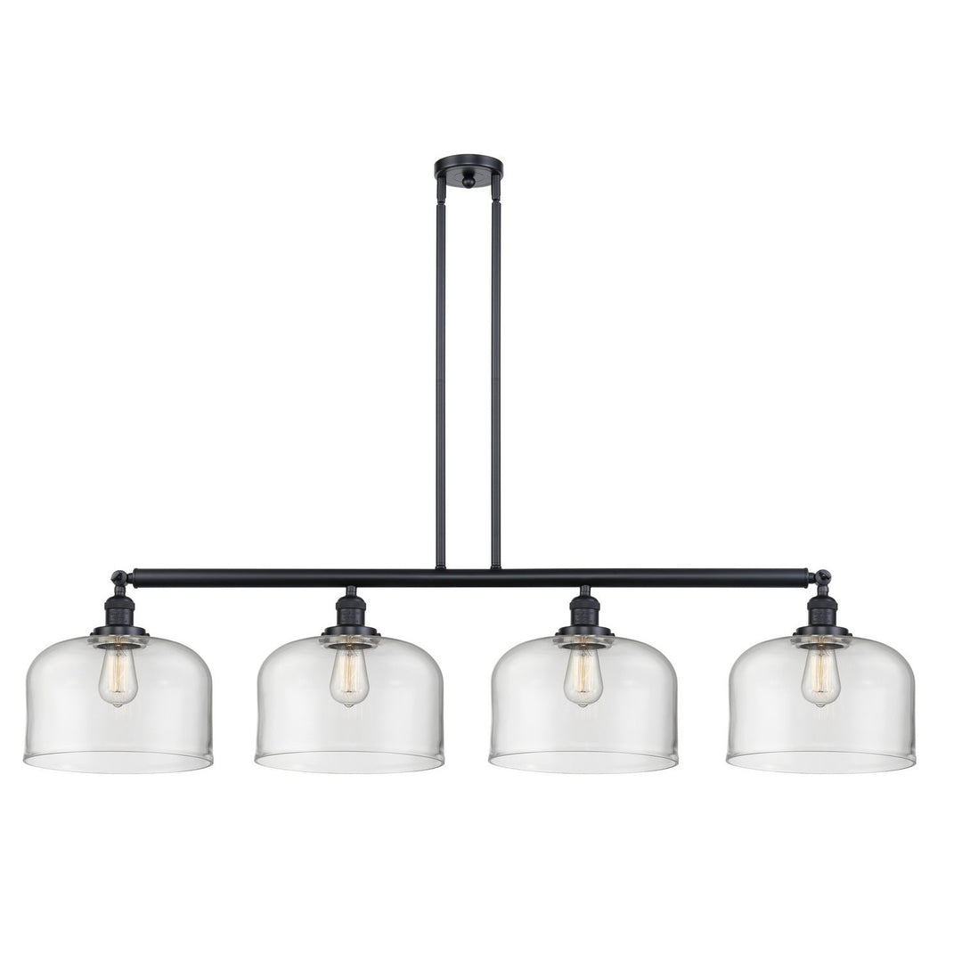 Innovations Franklin Restoration 214-BK-G72-L Pendant Light - Matte Black