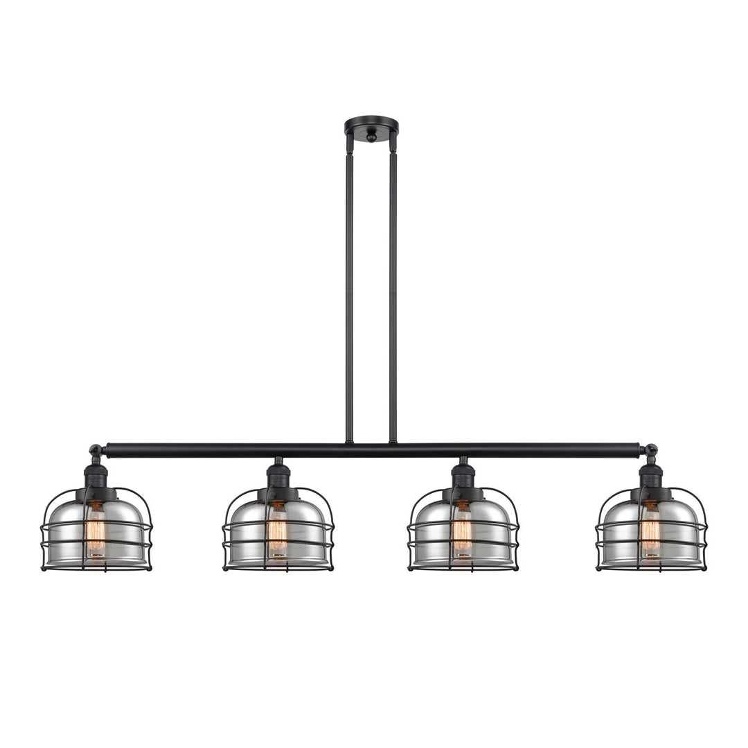 Innovations Franklin Restoration 214-BK-G73-CE Pendant Light - Matte Black