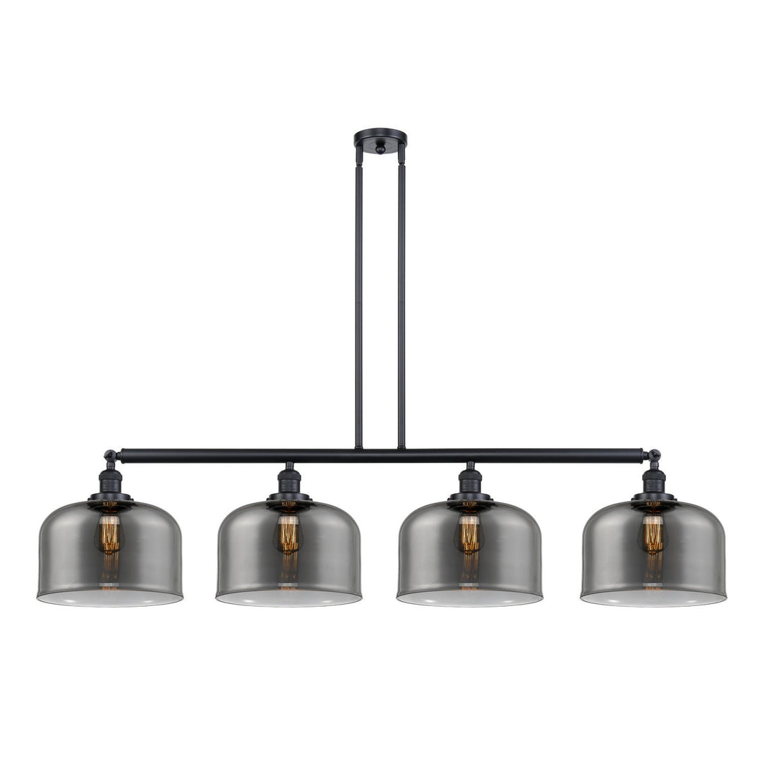 Innovations Franklin Restoration 214-BK-G73-L Pendant Light - Matte Black