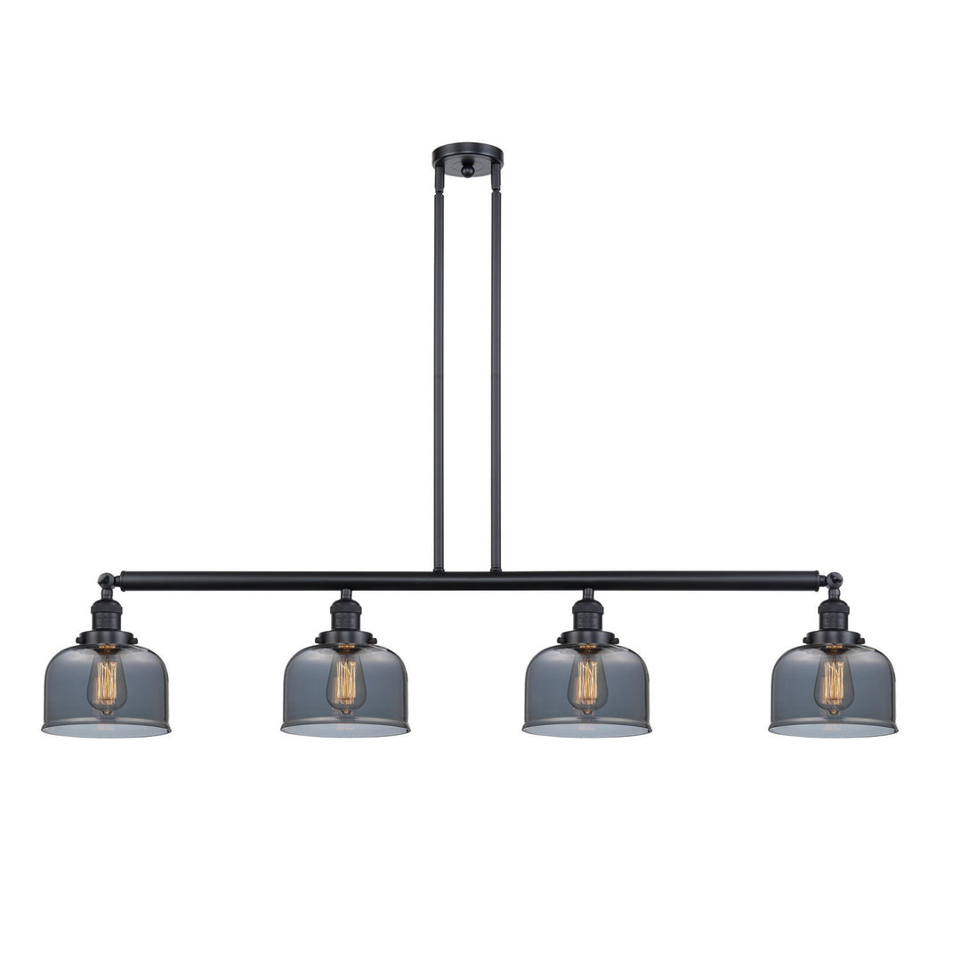 Innovations Franklin Restoration 214-BK-G73-LED Pendant Light - Matte Black