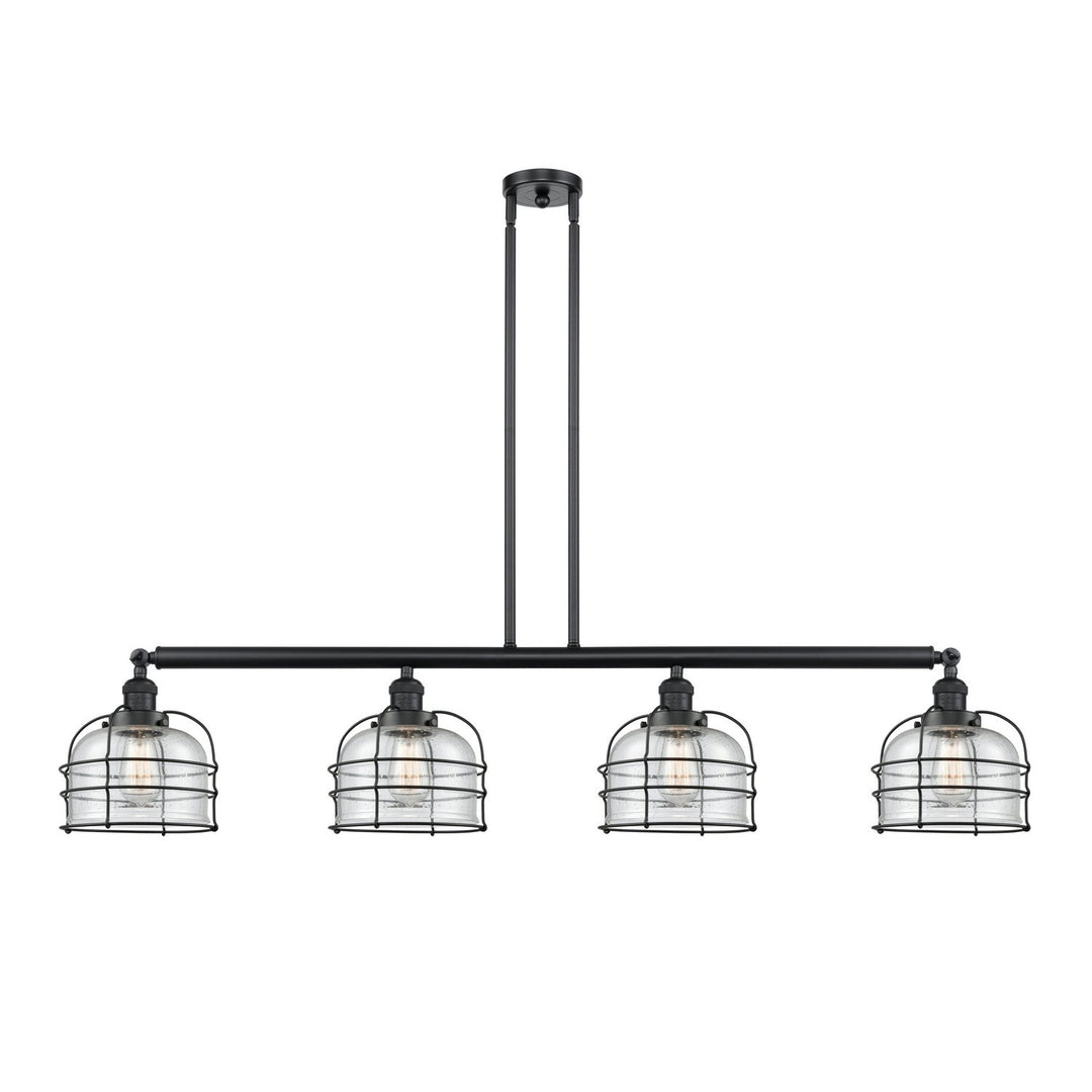 Innovations Franklin Restoration 214-BK-G74-CE Pendant Light - Matte Black