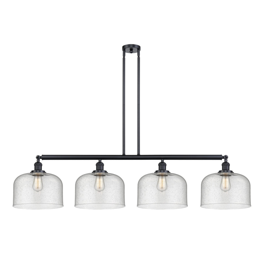 Innovations Franklin Restoration 214-BK-G74-L Pendant Light - Matte Black