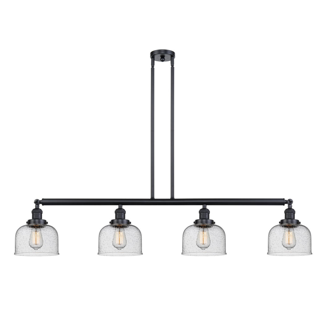 Innovations Franklin Restoration 214-BK-G74-LED Pendant Light - Matte Black