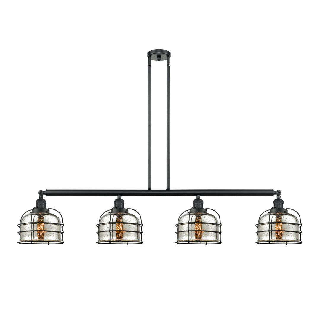 Innovations Franklin Restoration 214-BK-G78-CE-LED Pendant Light - Matte Black