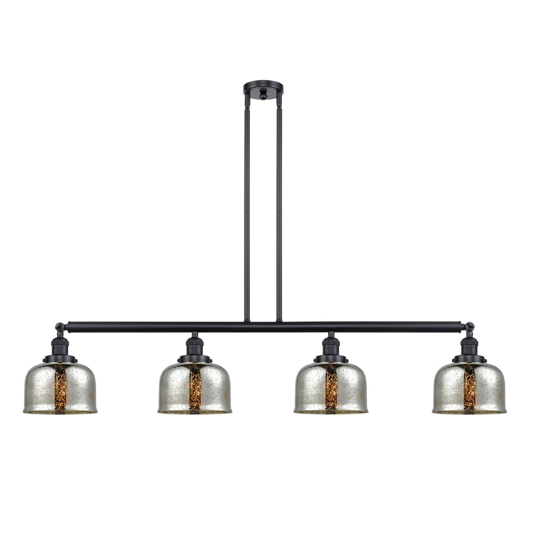 Innovations Franklin Restoration 214-BK-G78-LED Pendant Light - Matte Black