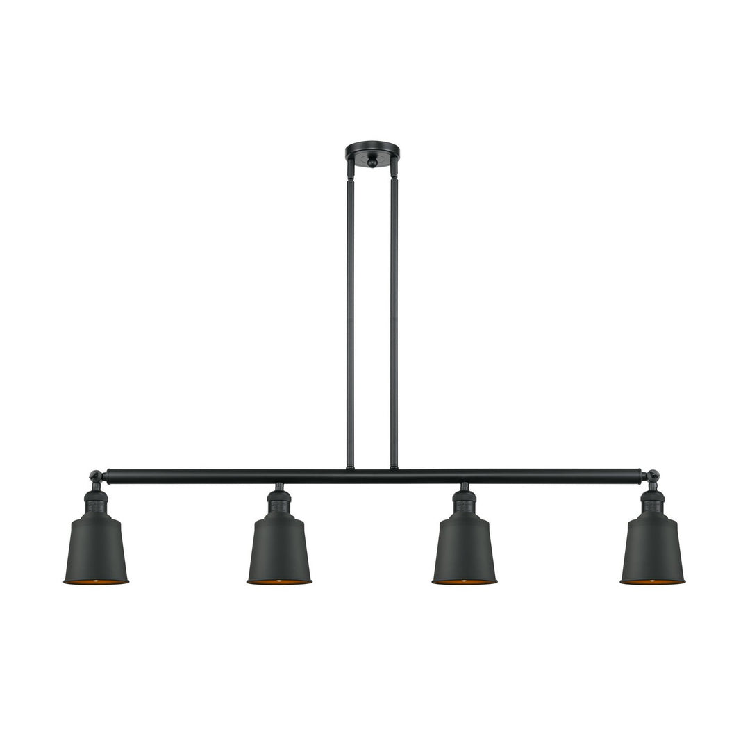 Innovations Franklin Restoration 214-BK-M9-BK Pendant Light - Matte Black