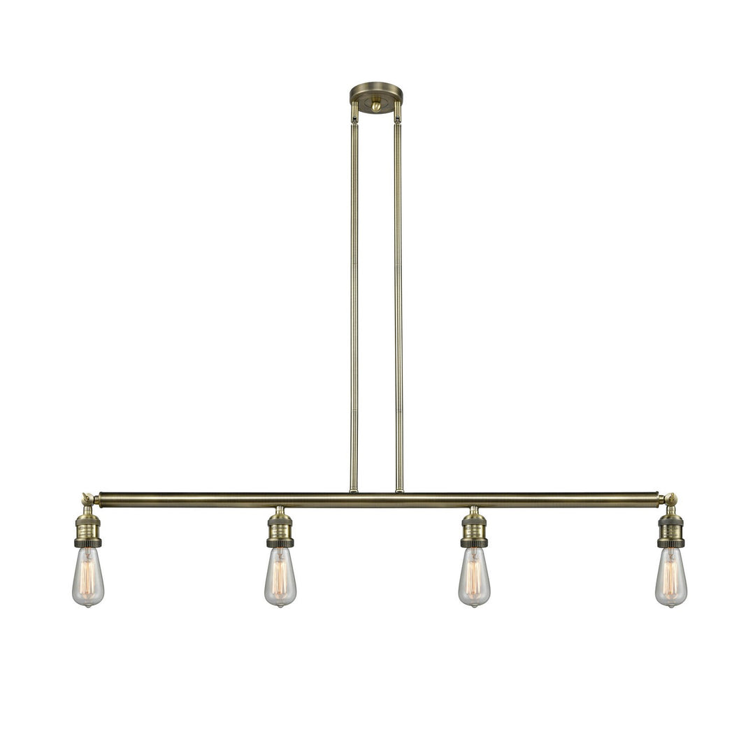 Innovations Franklin Restoration 214NH-AB Pendant Light - Antique Brass