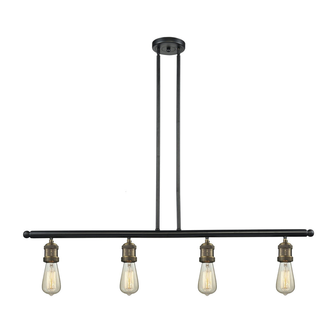 Innovations Franklin Restoration 214NH-BAB Pendant Light - Black Antique Brass