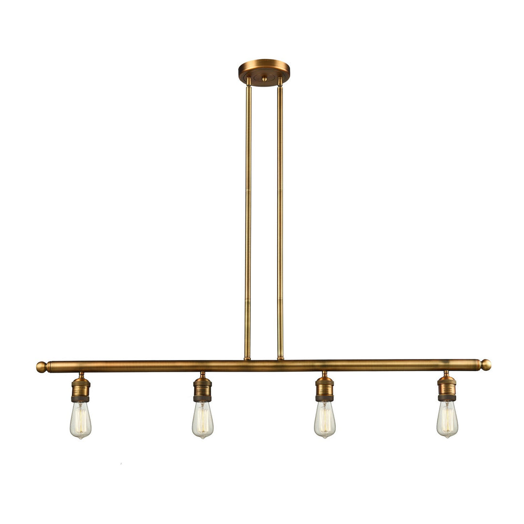 Innovations Franklin Restoration 214NH-BB Pendant Light - Brushed Brass