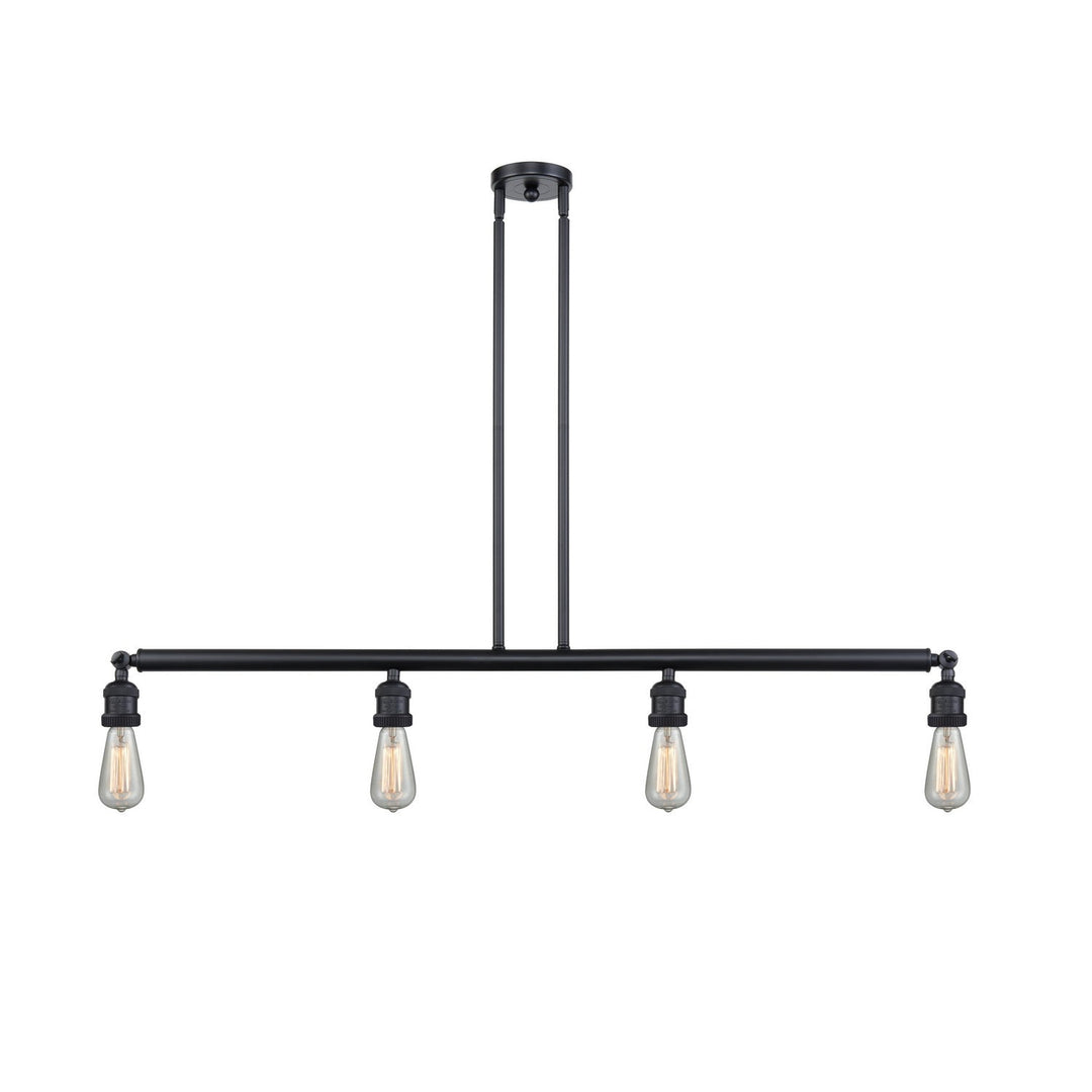 Innovations Franklin Restoration 214NH-BK Pendant Light - Matte Black