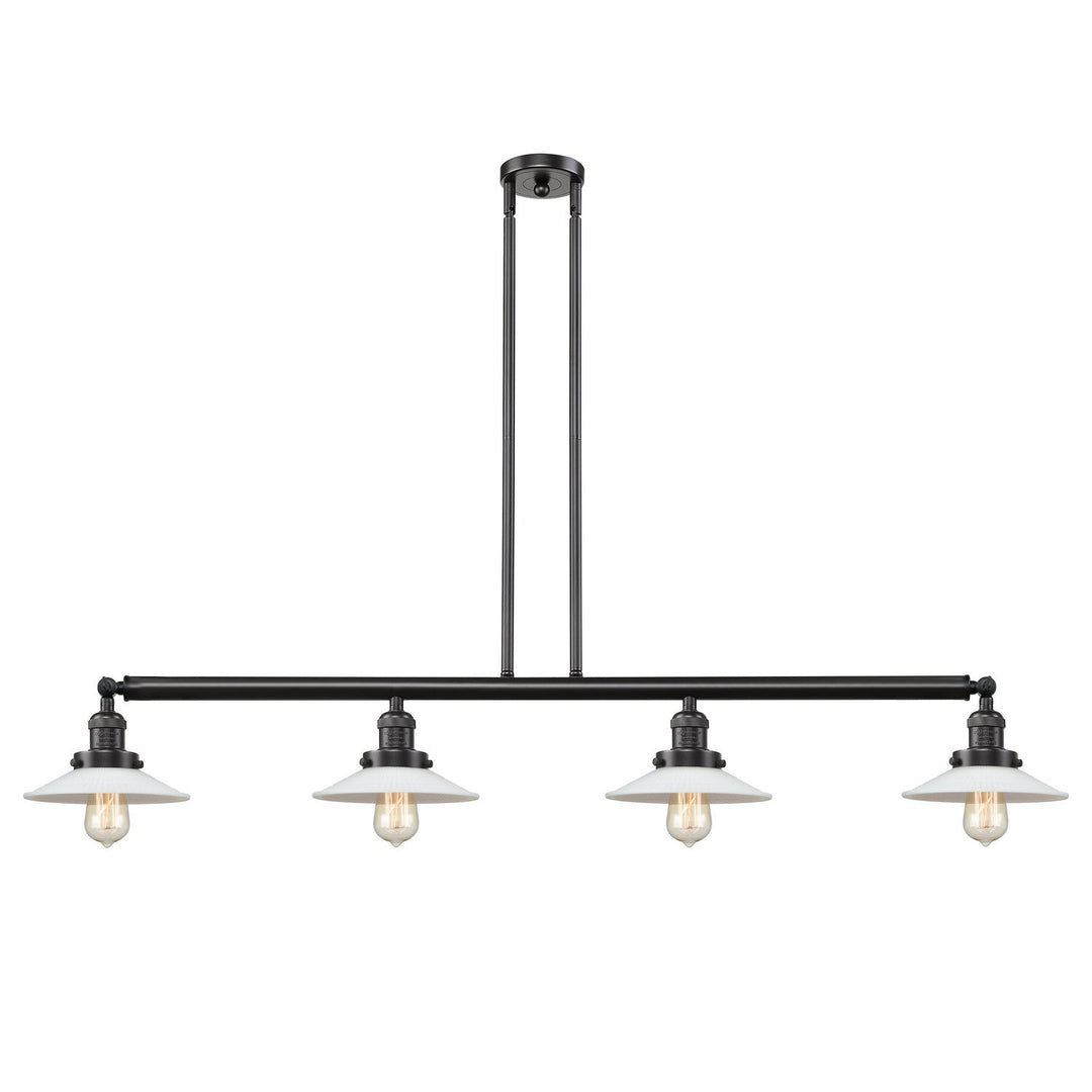 Innovations Franklin Restoration 214-OB-G1 Pendant Light - Oil Rubbed Bronze