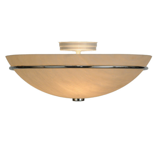 Meyda Tiffany Messina 123763 Ceiling Light - Chrome