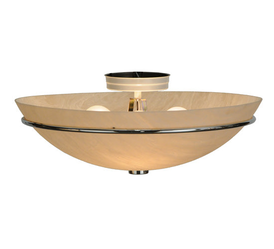 Meyda Tiffany Messina 123763 Ceiling Light - Chrome