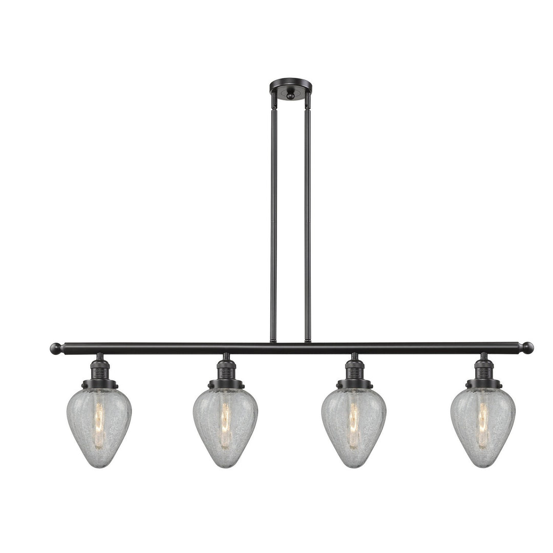 Innovations Franklin Restoration 214-OB-G165-LED Pendant Light - Oil Rubbed Bronze