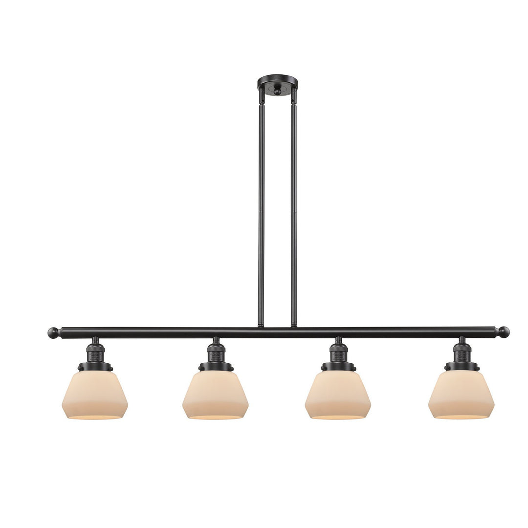 Innovations Franklin Restoration 214-OB-G171-LED Pendant Light - Oil Rubbed Bronze