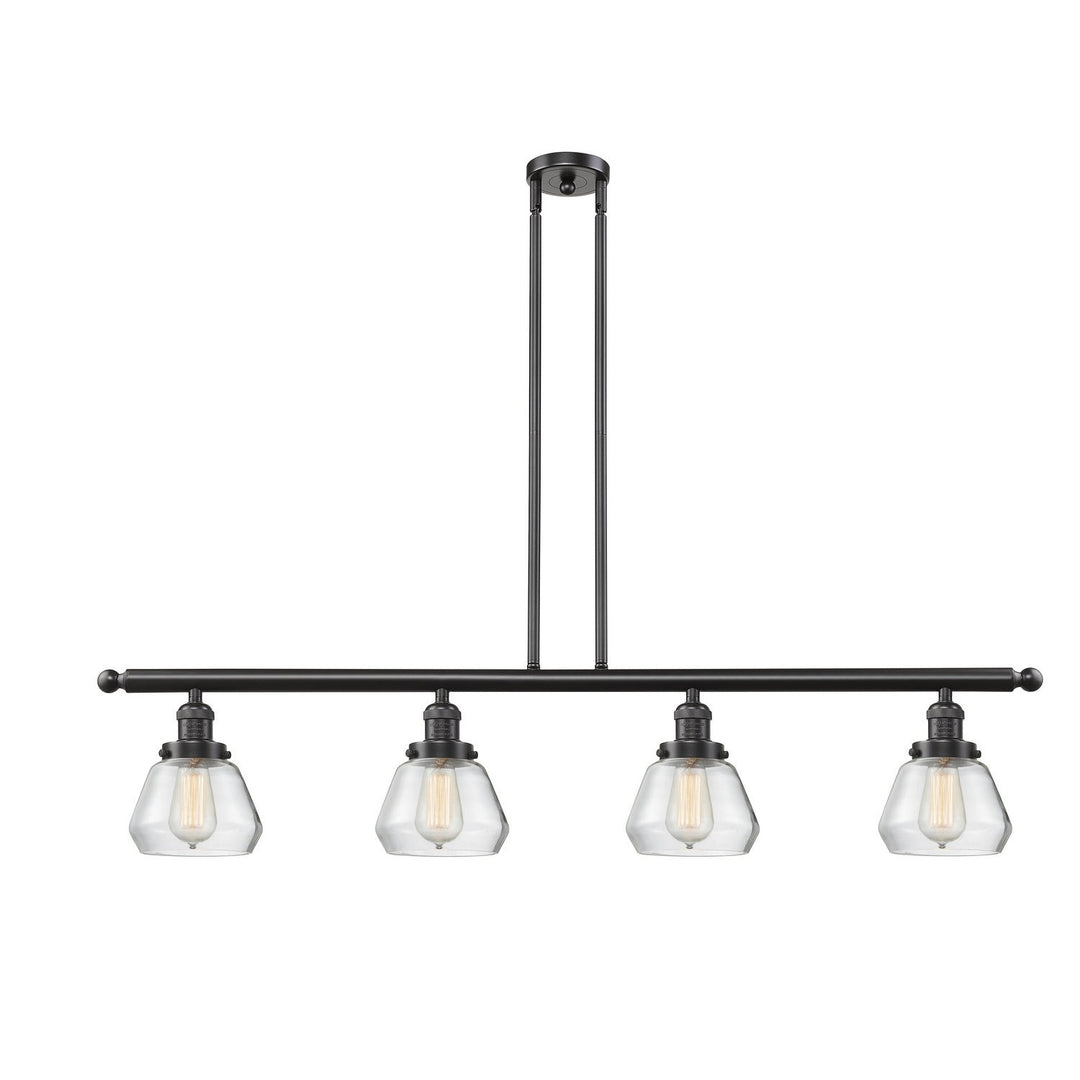 Innovations Franklin Restoration 214-OB-G172-LED Pendant Light - Oil Rubbed Bronze