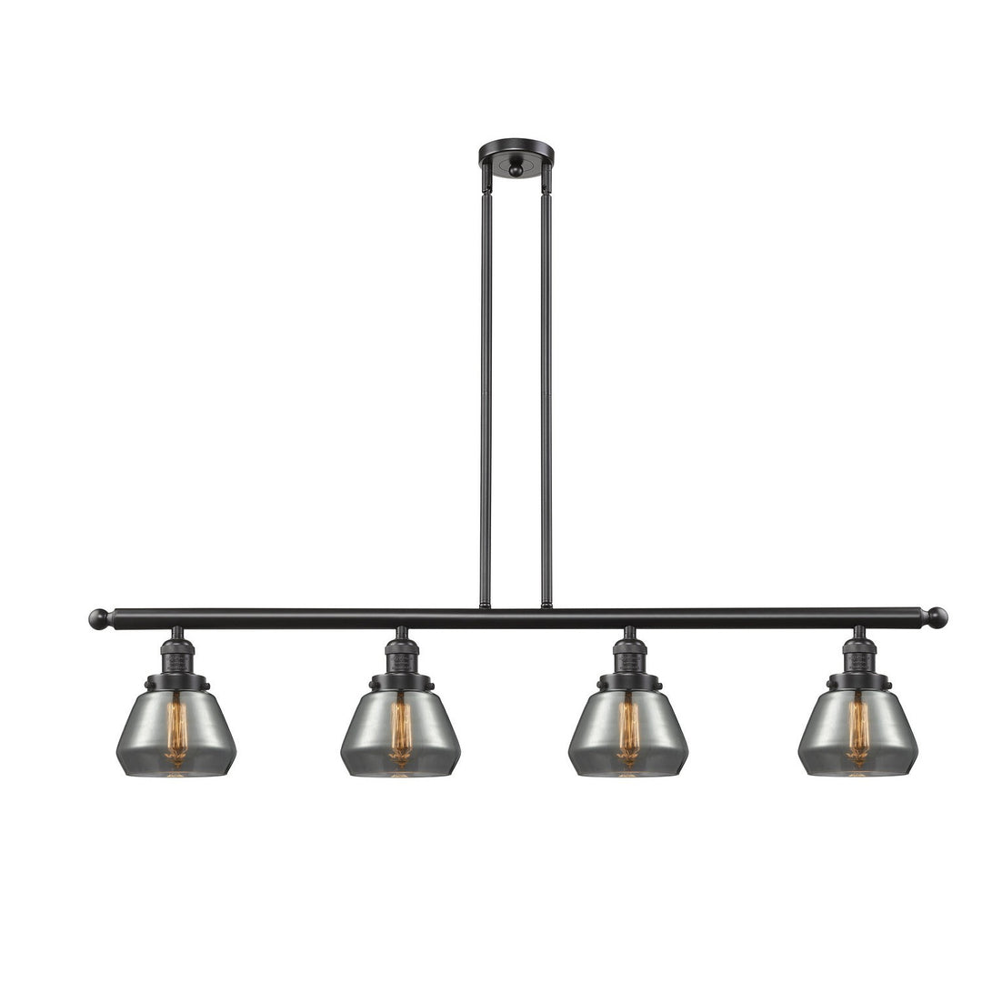 Innovations Franklin Restoration 214-OB-G173-LED Pendant Light - Oil Rubbed Bronze