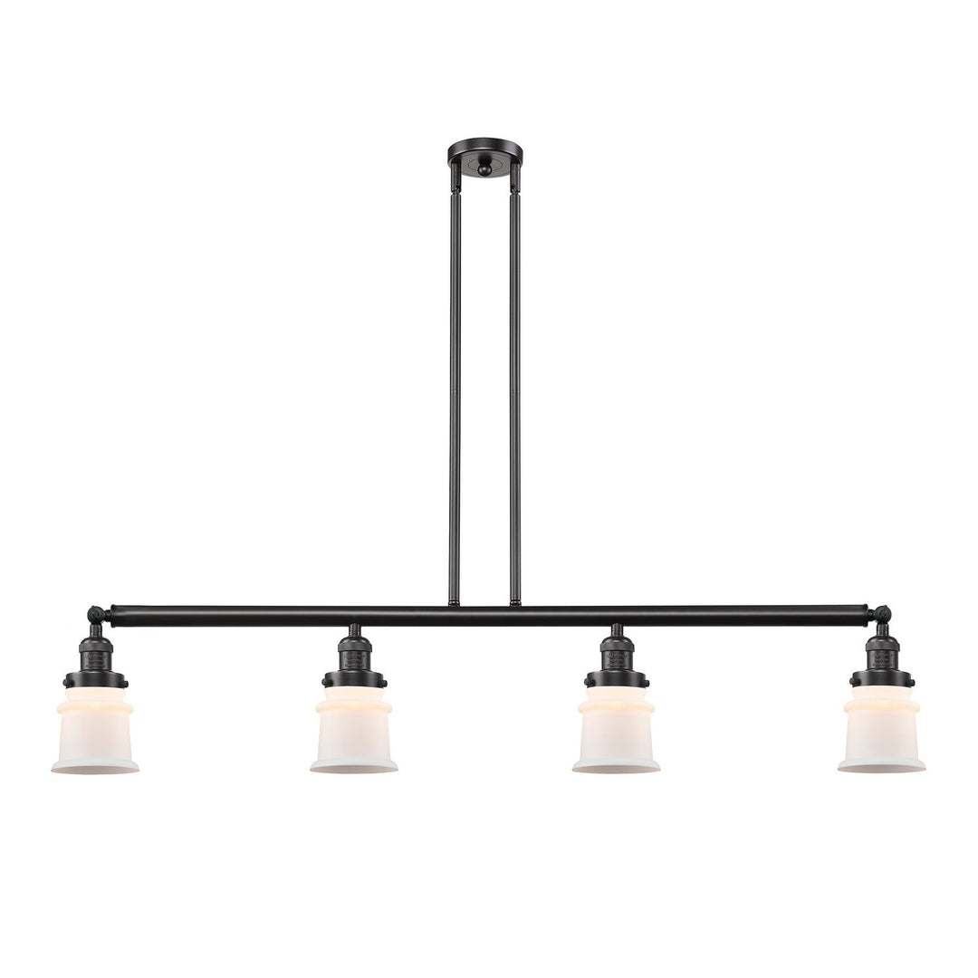 Innovations Franklin Restoration 214-OB-G181S-LED Pendant Light - Oil Rubbed Bronze