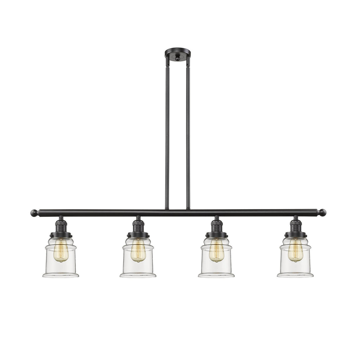 Innovations Franklin Restoration 214-OB-G182-LED Pendant Light - Oil Rubbed Bronze