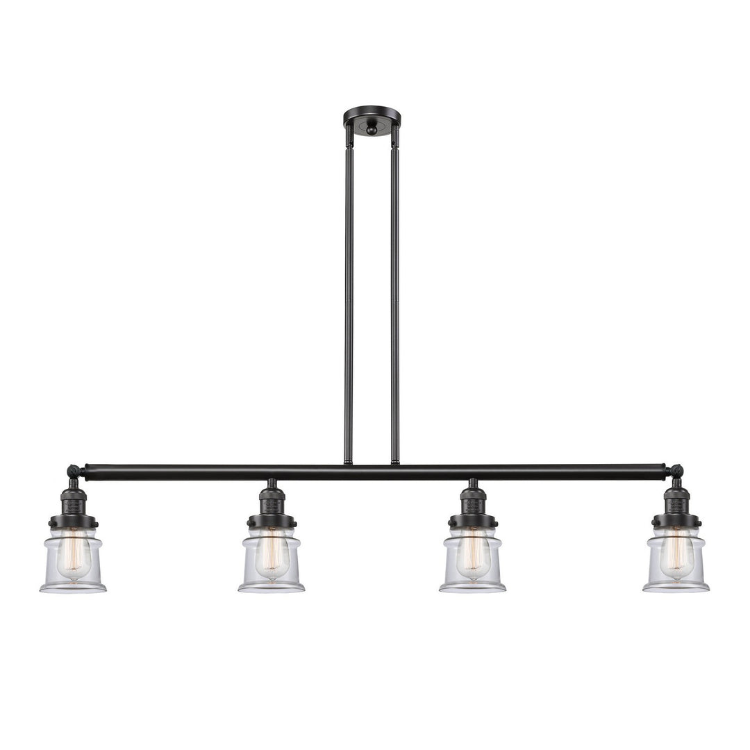 Innovations Franklin Restoration 214-OB-G182S Pendant Light - Oil Rubbed Bronze