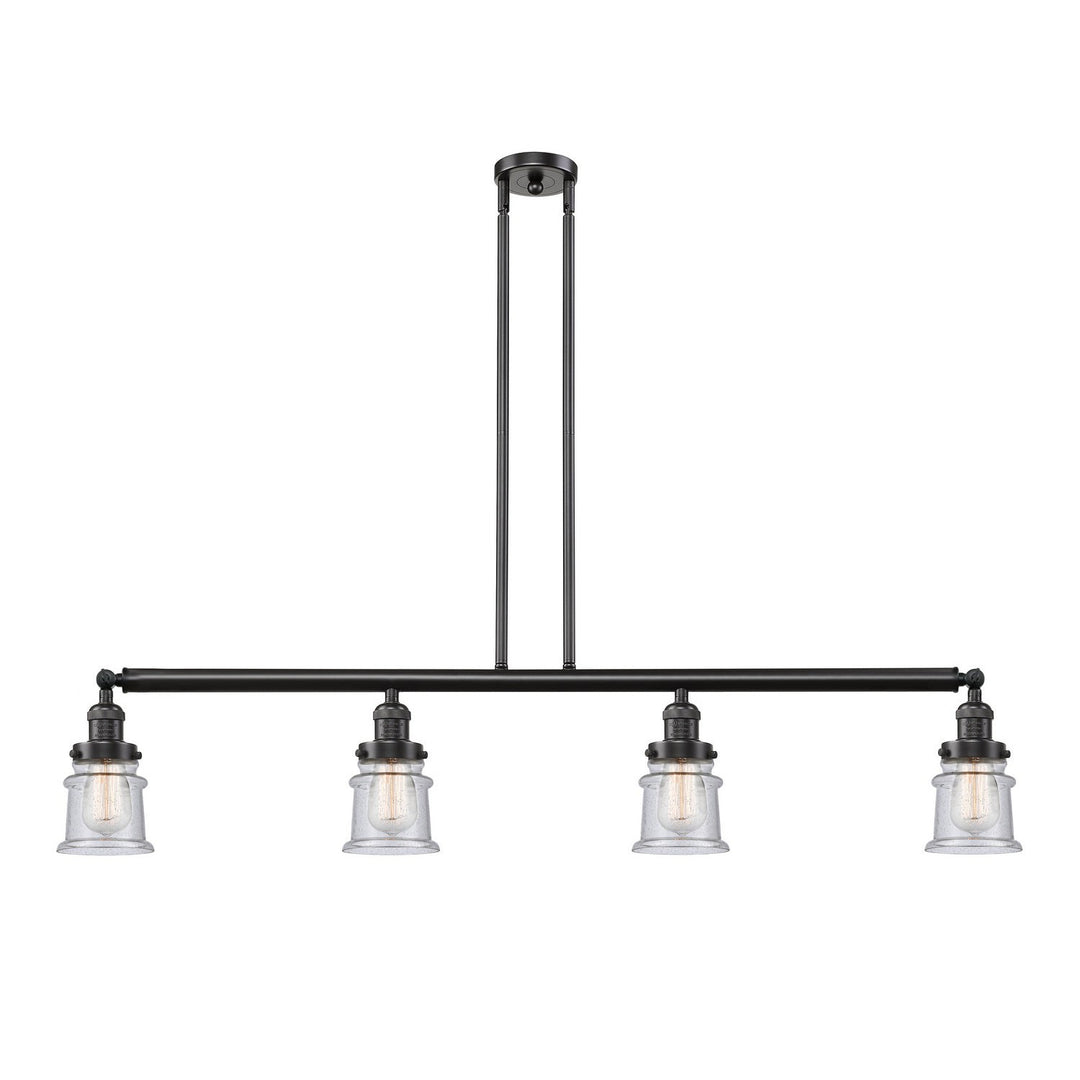 Innovations Franklin Restoration 214-OB-G184S Pendant Light - Oil Rubbed Bronze